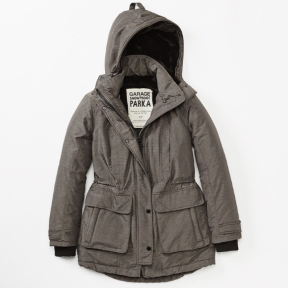 garage parka